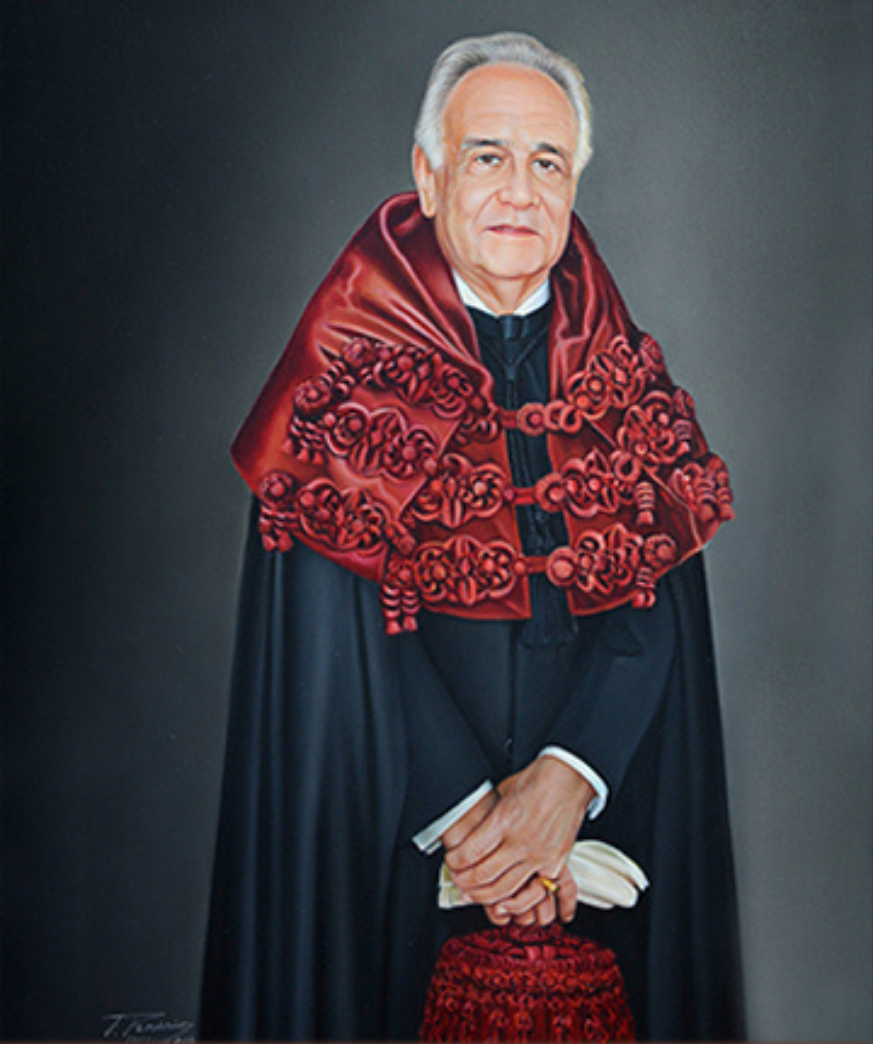 Retrato Académico de José de Faria Costa